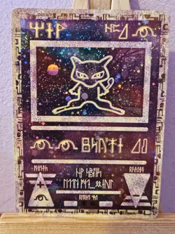 Pokemon TCG Ancient Mew Movie Promo Holo Card Nintendo 1999-2000 Wizards - MP - Image 1