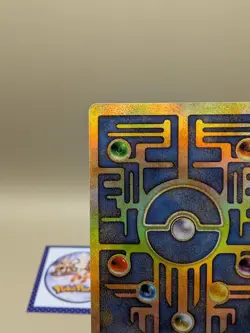 Pokemon TCG Ancient Mew Gold Secret Rare Promo Holo 2000 Movie Card Double Swirl - Image 3