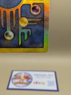 Pokemon TCG Ancient Mew Gold Secret Rare Promo Holo 2000 Movie Card Double Swirl - Image 5