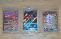 Pokemon TCG 151 UPC Promo Cards -All 3 Promo Cards -New/Sealed - Image 1