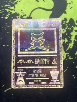 Pokemon TCG Ancient Mew 2000 Movie Promo Holo Card Near Mint Condition - Image 2