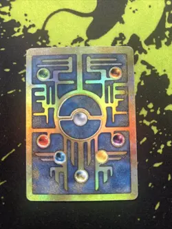 Pokemon TCG Ancient Mew 2000 Movie Promo Holo Card Near Mint Condition - Image 3