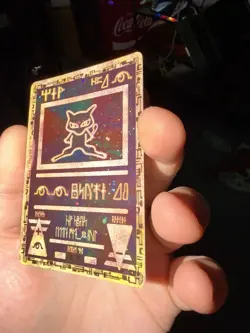 Pokemon TCG Ancient Mew Promo 2000 Holo Movie Card Mint Condition - Image 2
