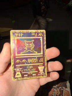 Pokemon TCG Ancient Mew Promo 2000 Holo Movie Card Mint Condition - Image 4