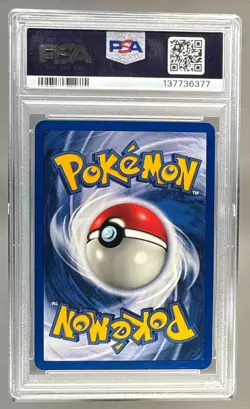 2000 Pokemon Rocket 21 Dark Charizard PSA 8 137736377 - Image 2
