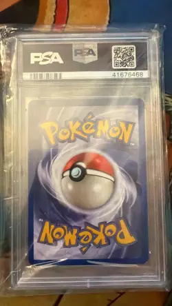 PSA 8 Dark Charizard - 2000 Pokemon Team Rocket #21/82 (NM-MT Grade) - Image 2