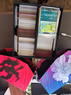Pokemon TCG Mixed Era Bulk Lot 5 LBS Cards, Unsearched - Image 1