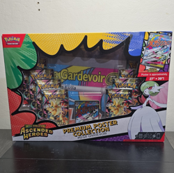 Pokemon TCG Mega Evolution Ascended Heroes Premium Poster Box Mega Gardevoir ex - Image 1