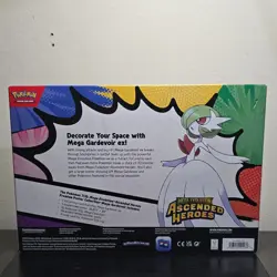 Pokemon TCG Mega Evolution Ascended Heroes Premium Poster Box Mega Gardevoir ex - Image 2