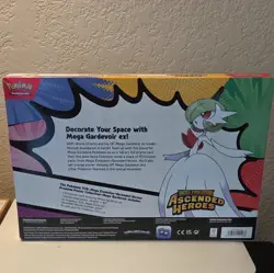 Pokemon TCG Mega Evolution—Ascended Heroes Premium Poster Mega Gardevoir ex Box - Image 2