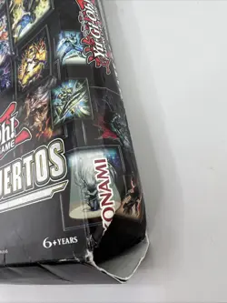 Yu-Gi-Oh! Maze of Muertos Field Center Card Box Four 7 Card Packs New Sealed - Image 3