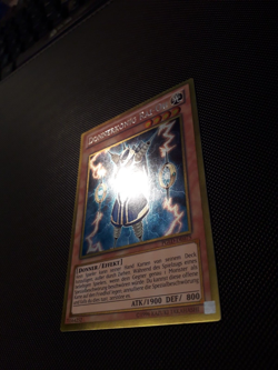 Yu-Gi-Oh! Donnerkonig Rai-Oh, PGLD-DE075, Gold Rare, 2. Auflage, Deutsch, NM - Image 3