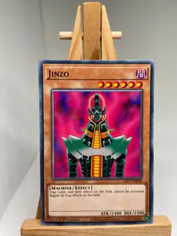 Jinzo - 1st Edition LED7-EN038 - NM - YuGiOh - Image 1