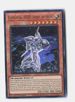 Yugioh #MP25-EN268 Elemental HERO Spirit of Neos - Image 1