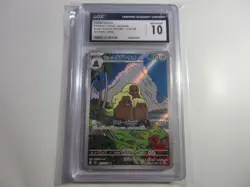 CGC 10 Japanese Alolan Dugtrio Art Rare Super Electric Breaker Pokemon Card - Image 1