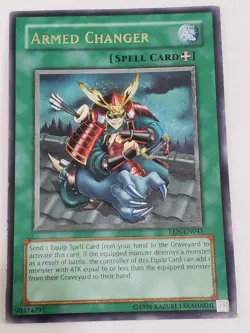 Yu-Gi-Oh! TCG Armed Changer Elemental Energy EEN-EN045 1st Edition Rare - Image 1