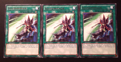 Yu-Gi-Oh! 3x Illusionsmagie, TDIL-DE058/MP17-DE101, Rare, 1./2.A., NM/EX/GD - Image 1