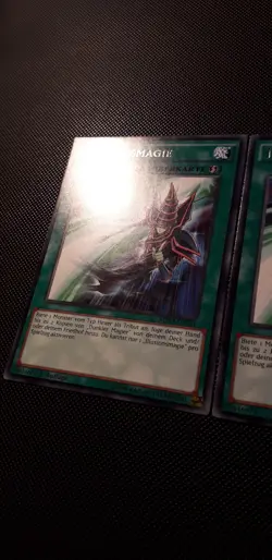 Yu-Gi-Oh! 3x Illusionsmagie, TDIL-DE058/MP17-DE101, Rare, 1./2.A., NM/EX/GD - Image 2