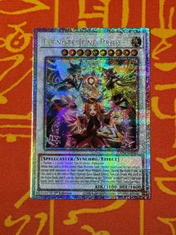 YUGIOH ELFNOTE JUNE PRIDE STARLIGHT RARE NM CORI-EN035 - Image 1