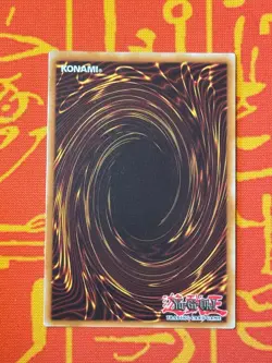 YUGIOH DHARC THE DARK CHARMER, GLOOMY PLATINUM SECRET RARE NM RA03-EN048 - Image 2