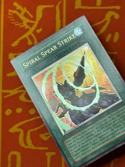 YUGIOH SPIRAL SPEAR STRIKE ULTIMATE RARE 1ST EDITION EXCELLENT FET-EN043 - Image 4