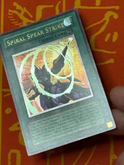 YUGIOH SPIRAL SPEAR STRIKE ULTIMATE RARE 1ST EDITION EXCELLENT FET-EN043 - Image 5