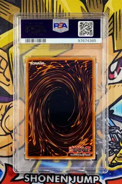 Yu-Gi-Oh! ELEMENTAL MISTRESS DORIADO 1st Ed TLM-EN034 PSA 9 Ultimate Rare MINT - Image 2