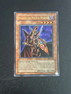 Yu-Gi-Oh! Breaker The Magical Warrior - MFC-071 - Ultra Rare - Unlimited - LP - Image 1