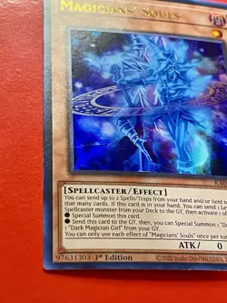 3x Magicians' Souls | RA02-EN014 | Ultra Rares | NM | 1st Edition | YuGiOh! - Image 3