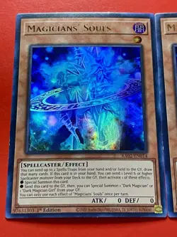 3x Magicians' Souls | RA02-EN014 | Ultra Rares | NM | 1st Edition | YuGiOh! - Image 4