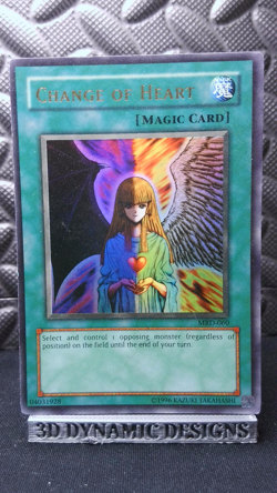 | Yugioh Change of Heart MRD-060 Ultra Rare Metal Raiders HP 🔥 | - Image 1