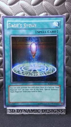 | Yugioh Sage's Stone ROD-EN003 Secret Rare Reshef Of Destruction HP 🔥 | - Image 1