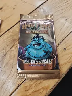 Harry Potter Trading Card Game 2002 Chamber of Secrets Booster Pack Lot of 3 - Image 4