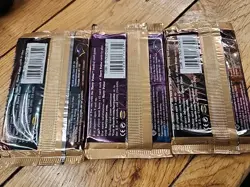 Harry Potter Trading Card Game 2002 Chamber of Secrets Booster Pack Lot of 3 - Image 5