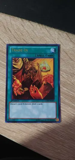 Yu-Gi-Oh! TCG Trade-In LCJW-EN291 Ultra Rare 1st Edition NM - Image 1