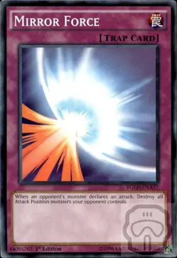 Mirror Force (A) YGLD-ENA37 King of Games: Yu-Gi-Oh 1st Edition NM/M - Image 2