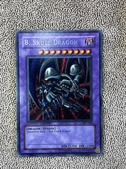 Yugioh - B. Skull Dragon BPT-006 - Secret Rare Limited Edition Promo - VLP-NM - Image 1