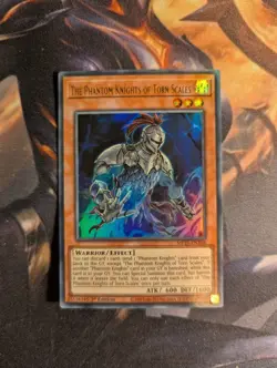 Yu-Gi-Oh! The Phantom Knights Of Torn Scales MP21-EN168 Ultra Rare 1st... - Image 1
