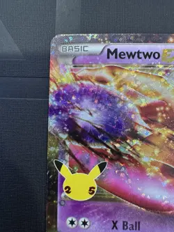 Mewtwo EX - 54/99 - Ultra Rare Holo - Celebrations - NM - Pokemon TCG Card - Image 5