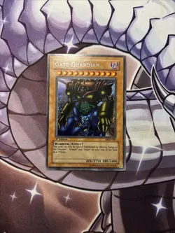 Yu-Gi-Oh! Gate Guardian MRD-000 1st Edition Secret Rare VLP (SSA) - Image 1
