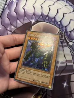 Yu-Gi-Oh! Gate Guardian MRD-000 1st Edition Secret Rare VLP (SSA) - Image 3