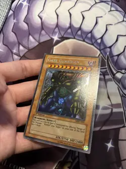 Yu-Gi-Oh! Gate Guardian MRD-000 1st Edition Secret Rare VLP (SSA) - Image 4