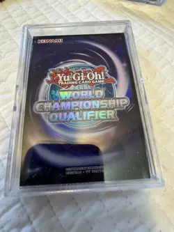 15x NEW Yu-Gi-Oh! Purple WCQ World Championship Qualifier Sleeves - Image 2