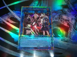Zenna's Deceiving Doll Maidens 1st Edition Starlight Rare CORI-EN043 Yu-Gi-Oh! - Image 1