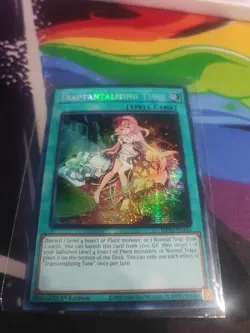 Yugioh! TCG - Traptantalizing Tune - Prismatic Secret Rare - MP25-EN143 - Image 1