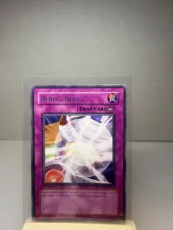 Yu-Gi-Oh TCG Hero's Rule 2 DP06-EN025 - Image 1