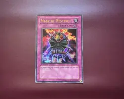 Konami Yu-Gi-Oh! Mask of Restrict LON-019 1st Ed Ultra Rare Foil EN - Image 1