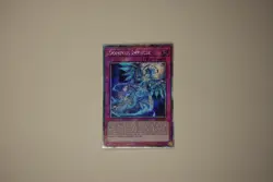 YUGIOH DOMINUS IMPULSE PLATINUM SECRET RARE 1ST NEAR MINT RA05-EN080 - Image 1