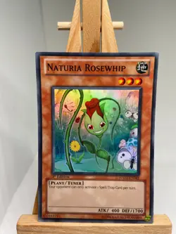 Naturia Rosewhip - Super Rare 1st Edition HA02-EN041 - LP - YuGiOh - Image 1