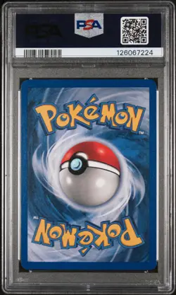 PSA 9 Tyranitar 12/75 Neo Discovery 2001 Holo Rare WOTC Pokemon Card TCG - Image 2